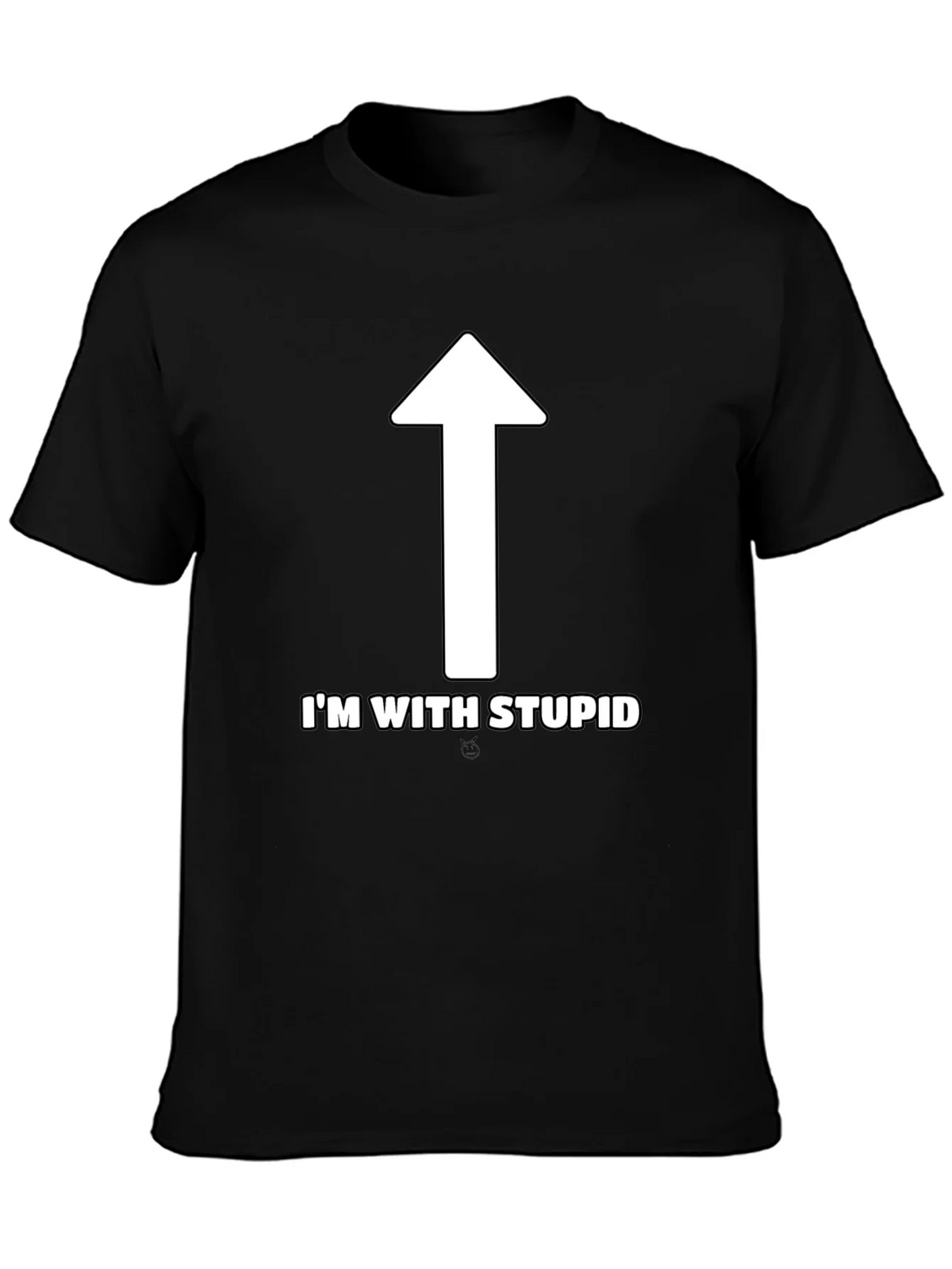 Im With Stupid T-Shirt - Funny Novelty Tee product image 3