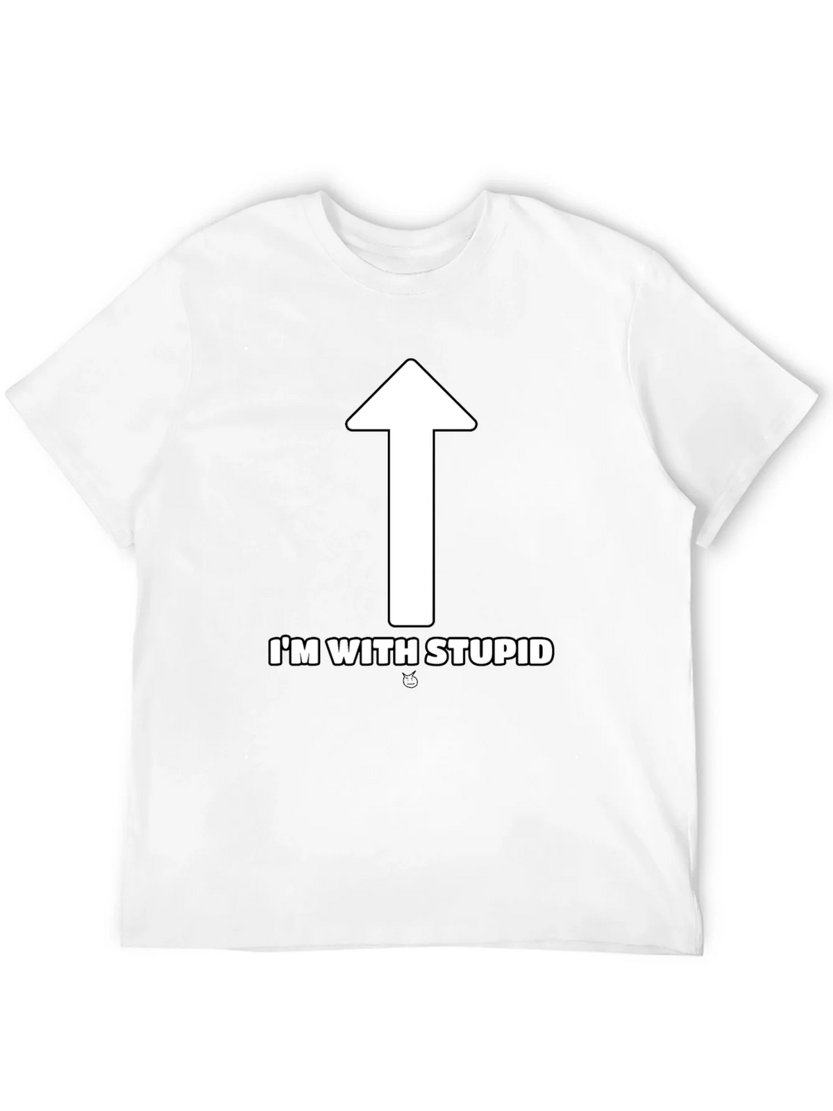 Im With Stupid T-Shirt - Funny Novelty Tee product image 11