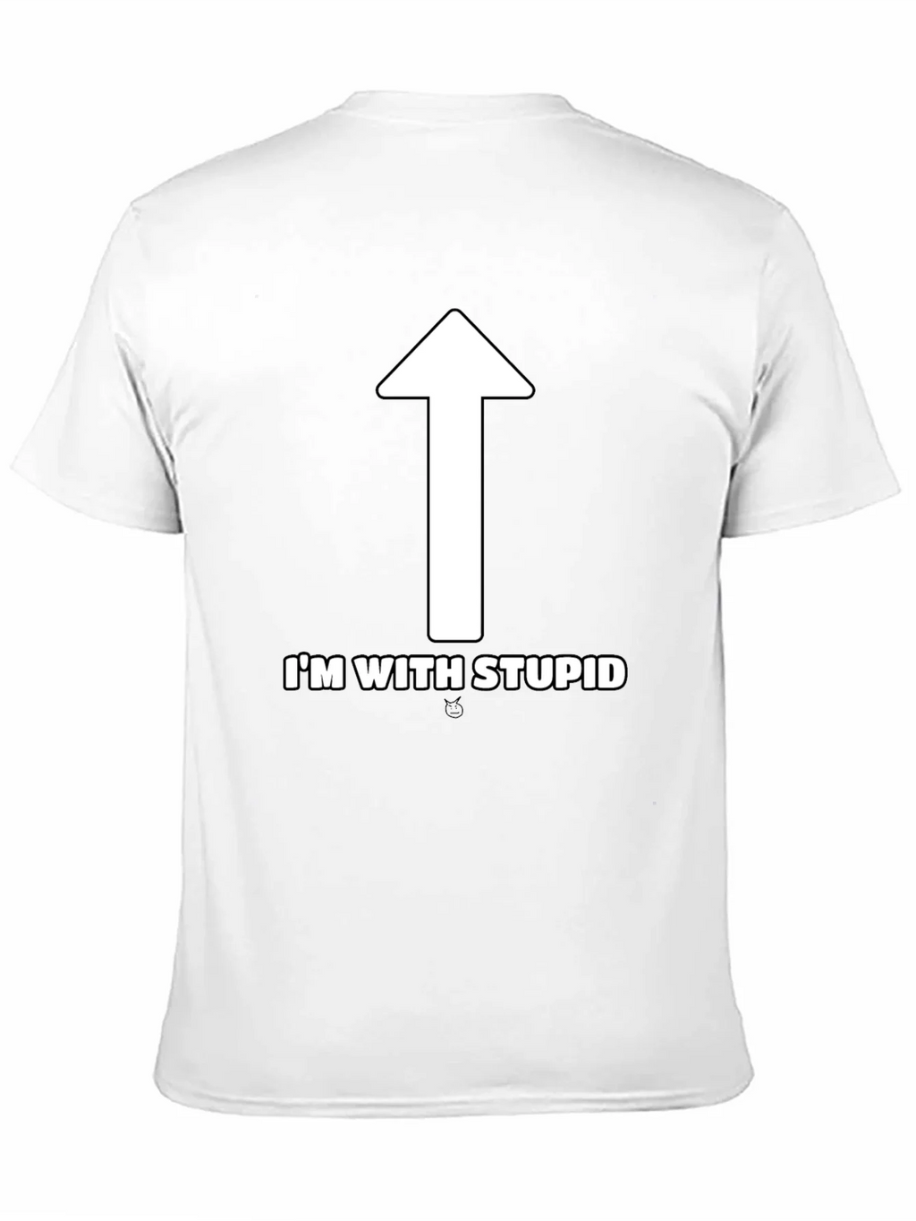 Im With Stupid T-Shirt - Funny Novelty Tee product image 10
