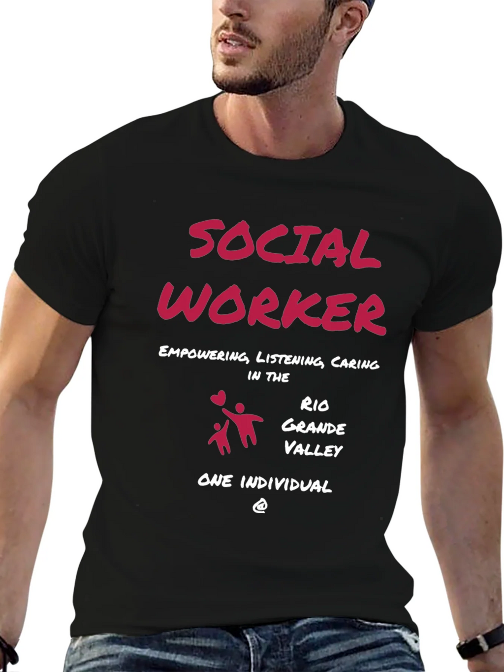 Social Worker Rio Grande Valley T-Shirt product image 2