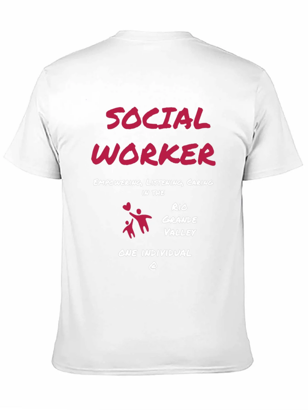 Social Worker Rio Grande Valley T-Shirt product image 4