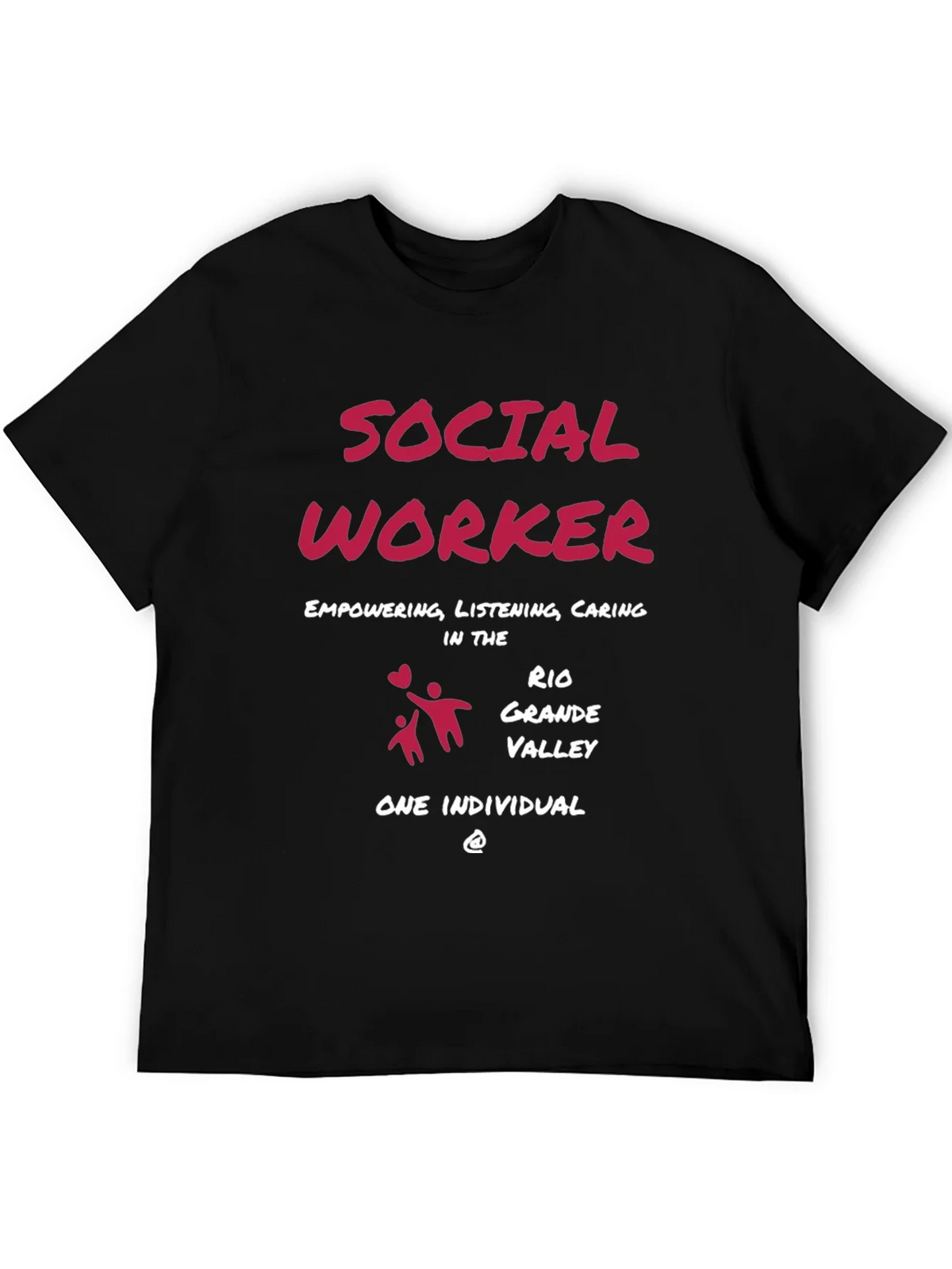 Social Worker Rio Grande Valley T-Shirt product image 1