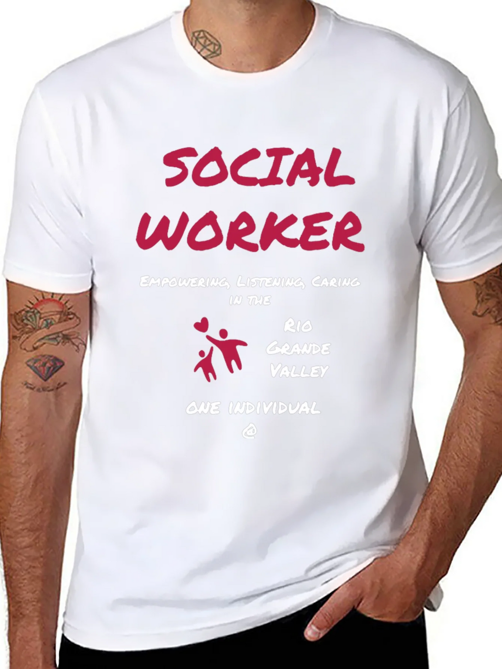 Social Worker Rio Grande Valley T-Shirt product image 3
