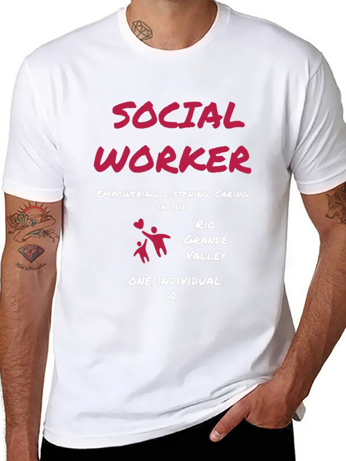 Social Worker Rio Grande Valley T-Shirt product image 3