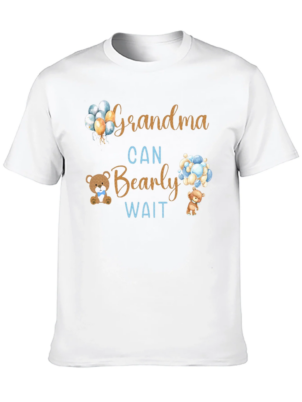 Grandma Can Bearly Wait T-Shirt product image 9