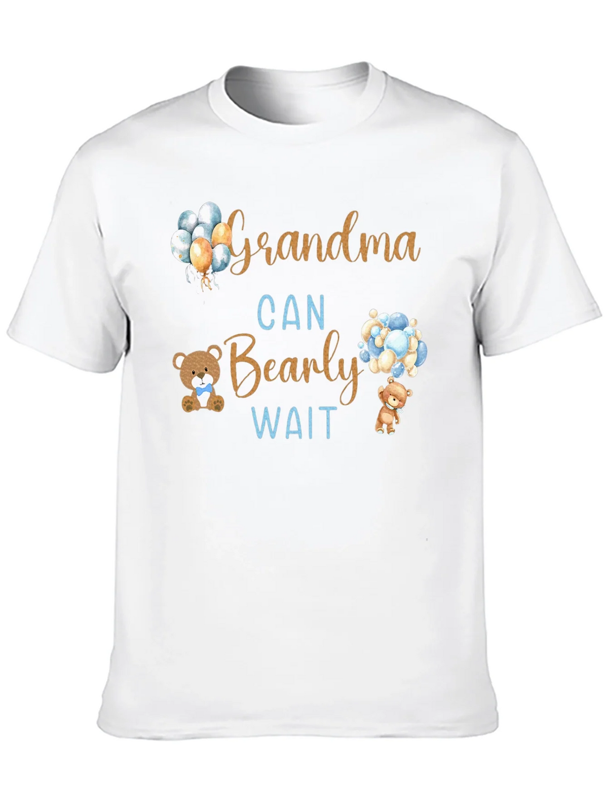 Grandma Can Bearly Wait T-Shirt product image 9