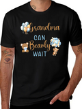 Grandma Can Bearly Wait T-Shirt product image 1
