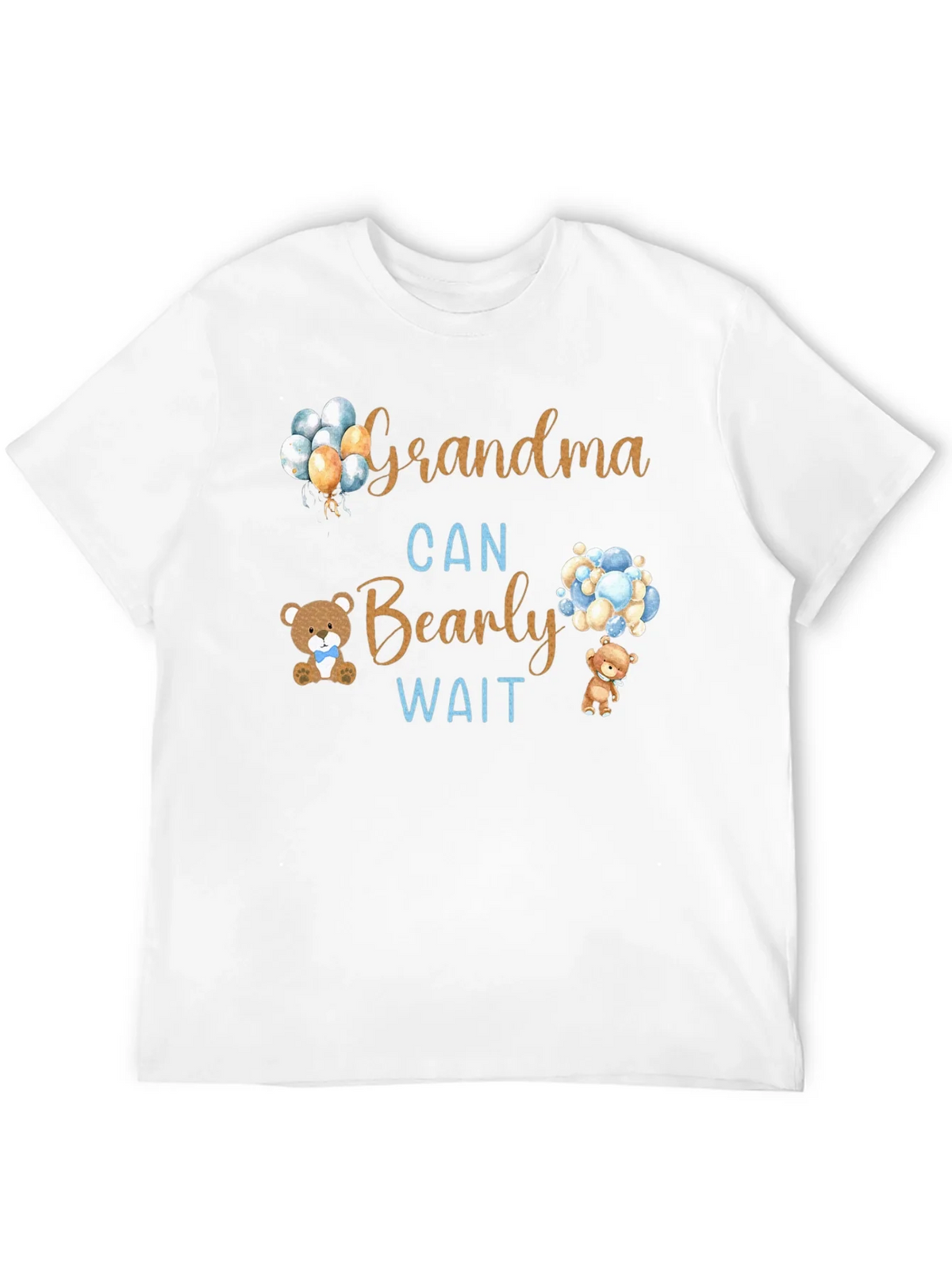 Grandma Can Bearly Wait T-Shirt product image 11