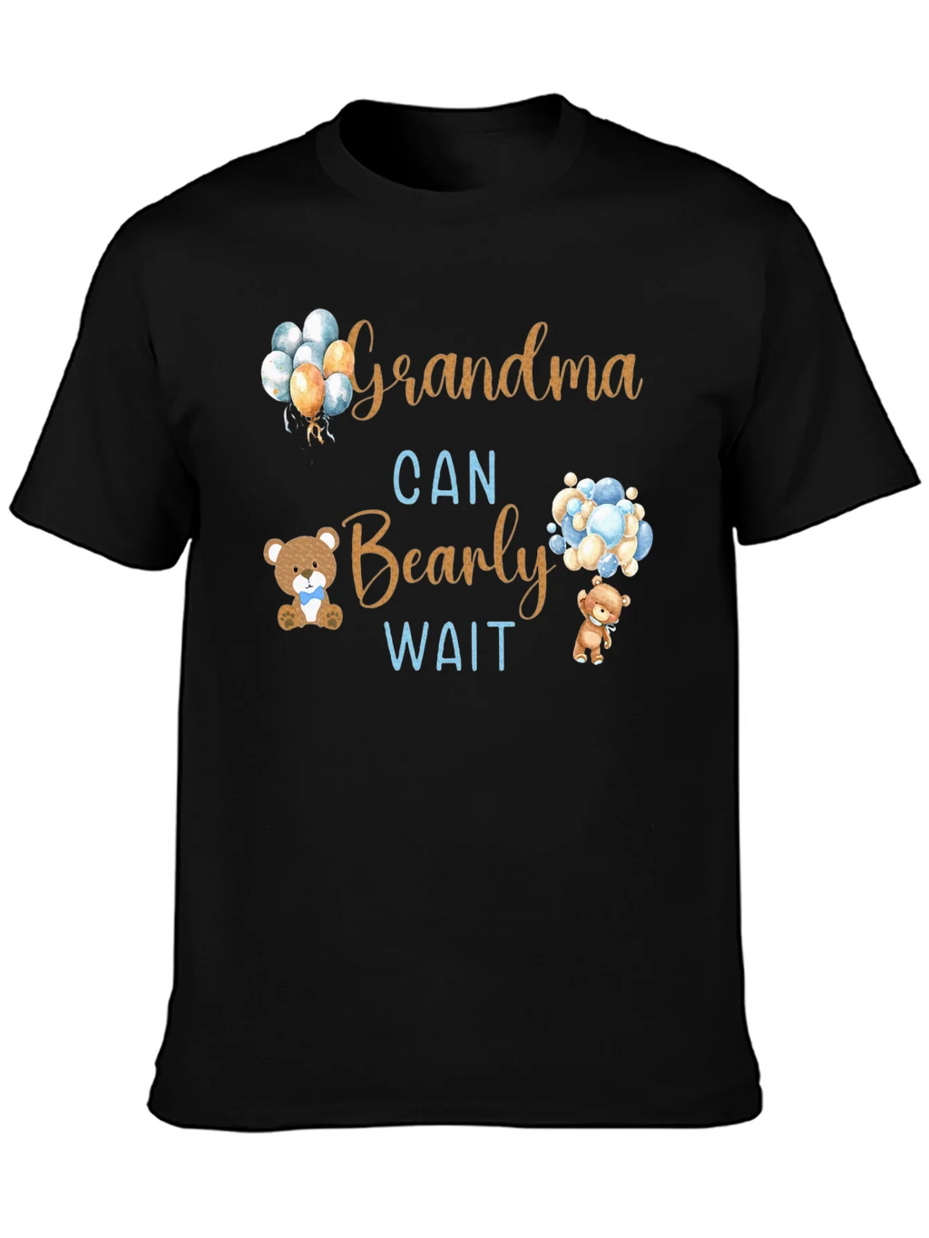 Grandma Can Bearly Wait T-Shirt product image 3