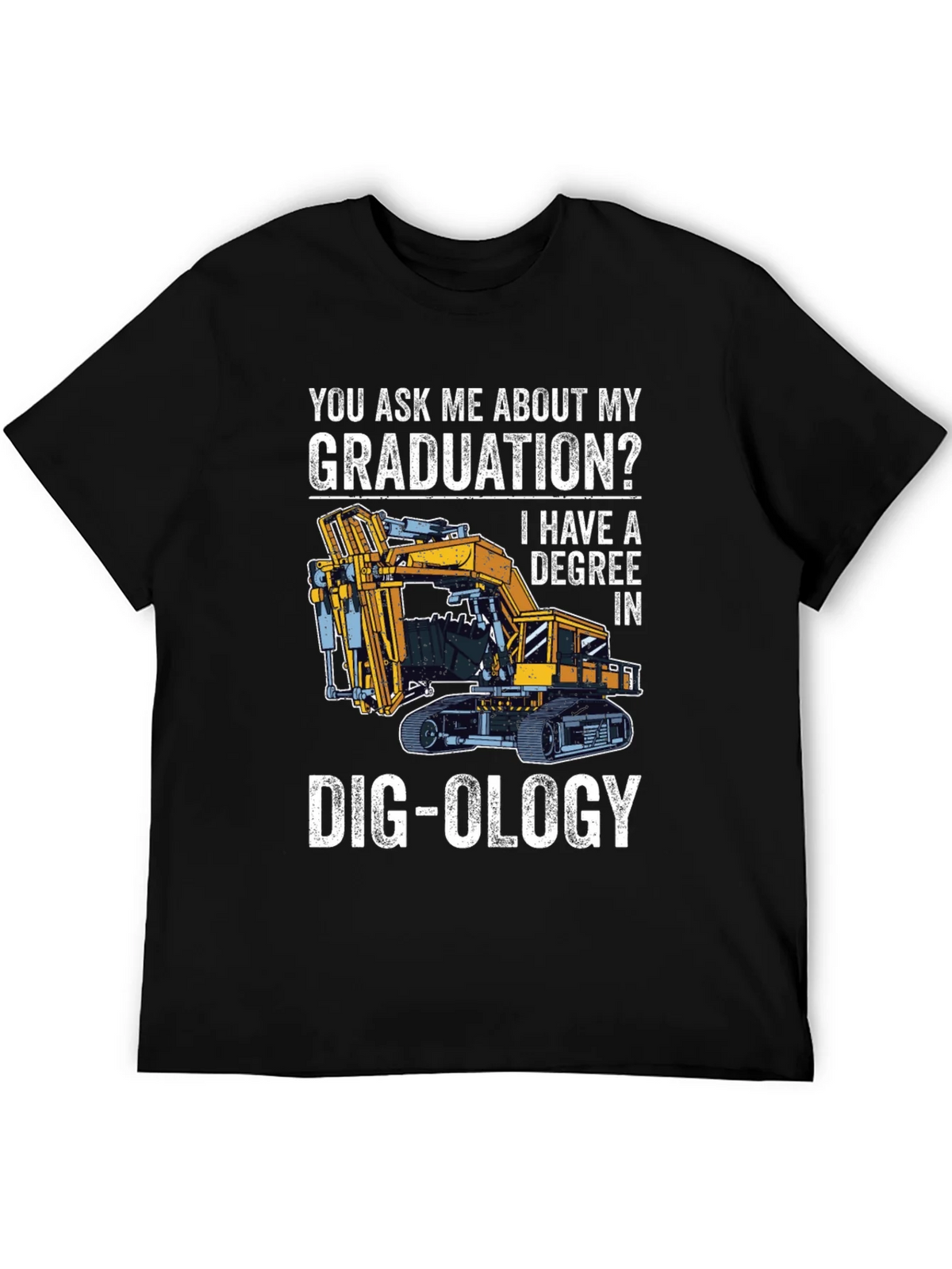 Dig-ology Degree T-Shirt - Graduation Gift product image 5