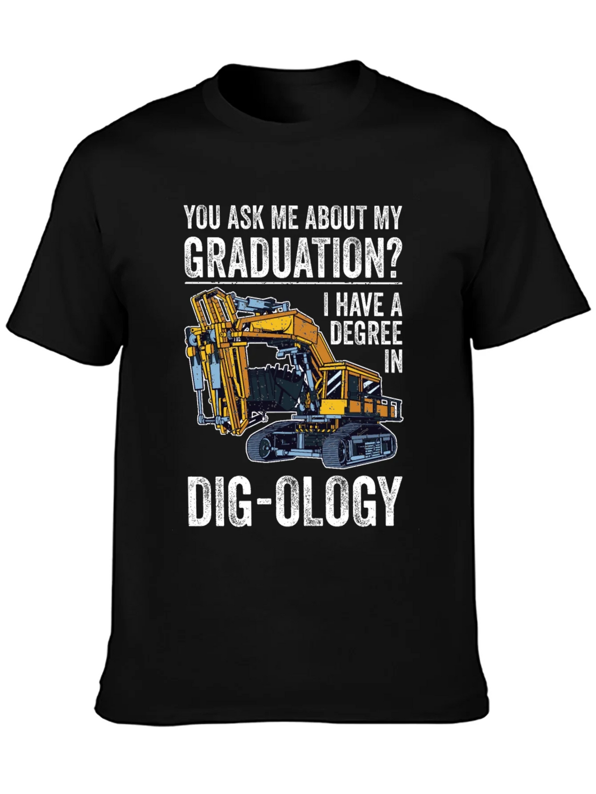 Dig-ology Degree T-Shirt - Graduation Gift product image 3