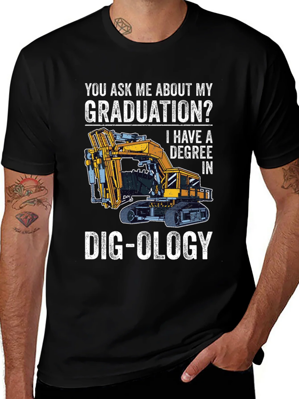 Dig-ology Degree T-Shirt - Graduation Gift product image 1