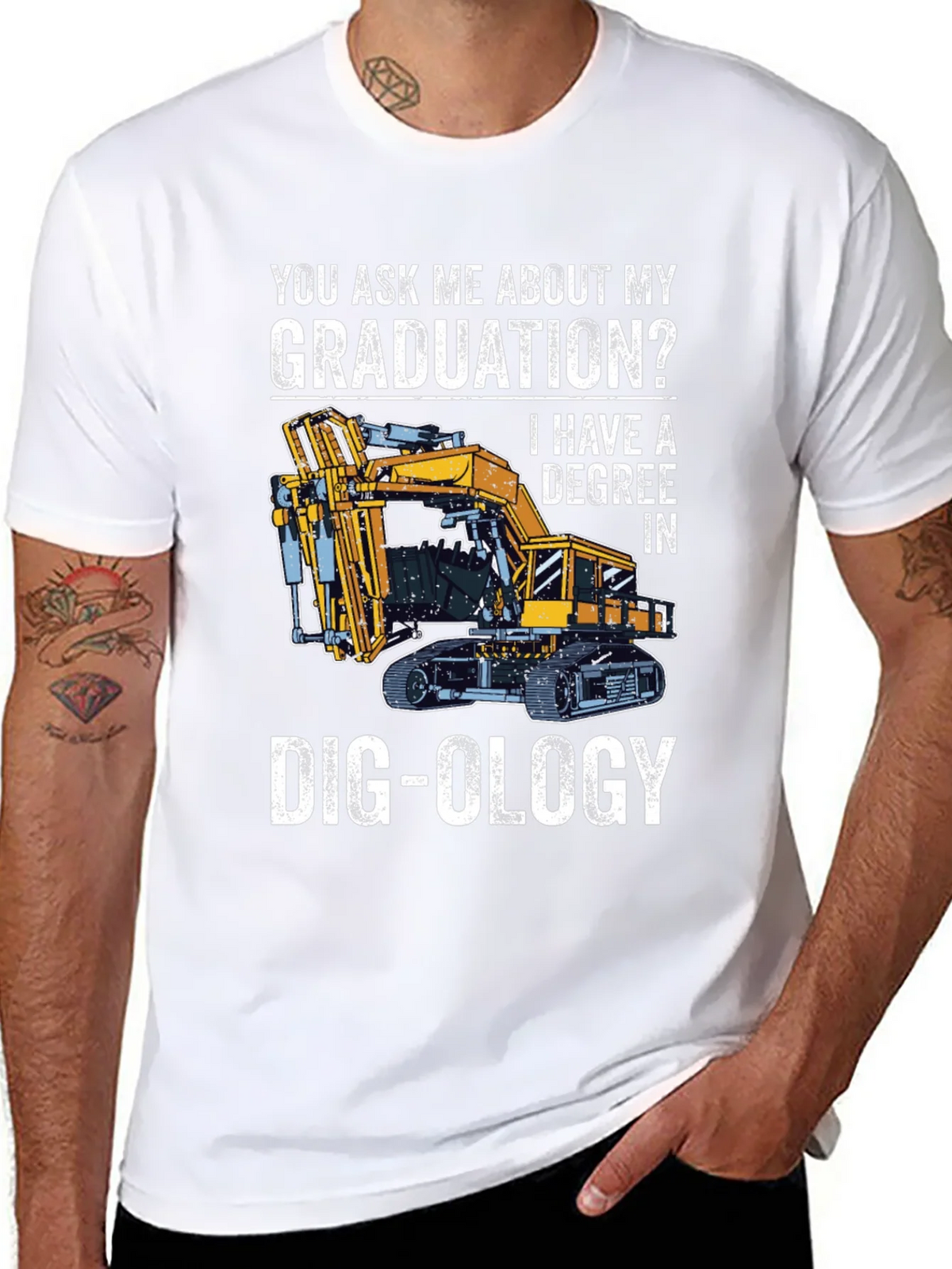 Dig-ology Degree T-Shirt - Graduation Gift product image 7