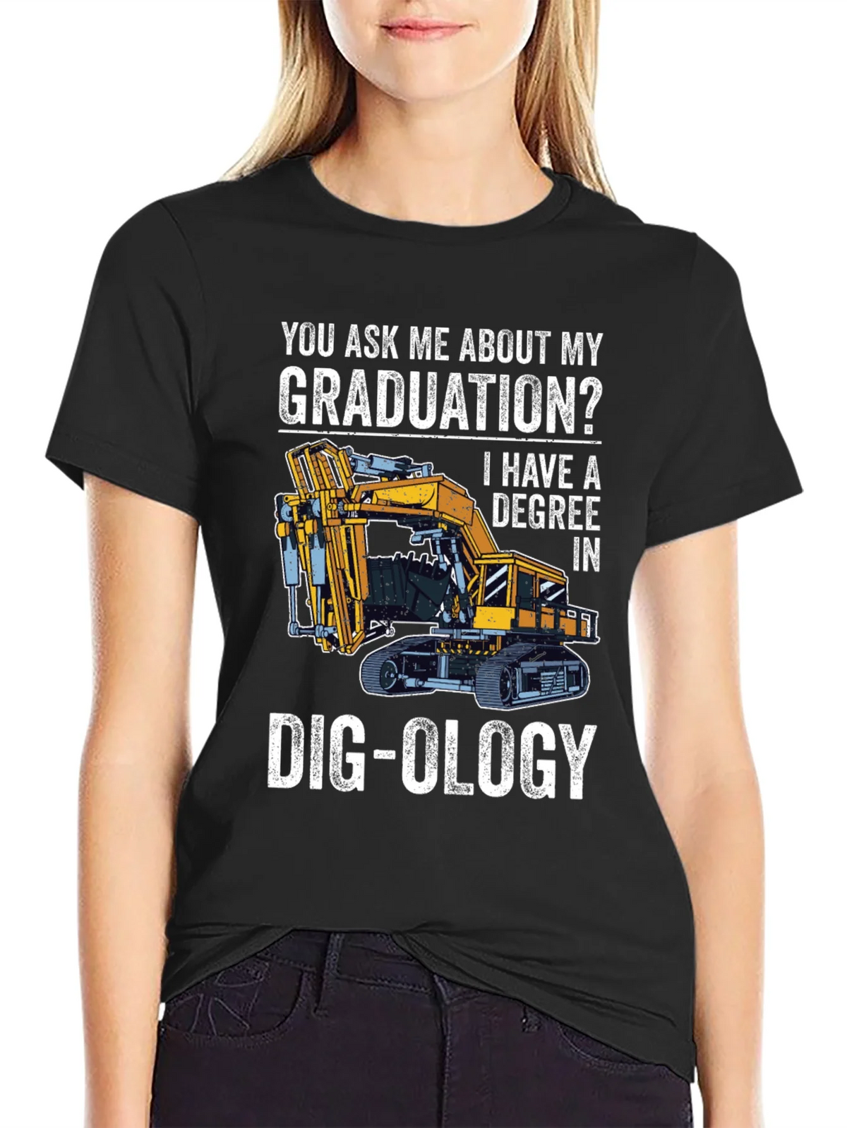 Dig-ology Degree T-Shirt - Graduation Gift product image 2