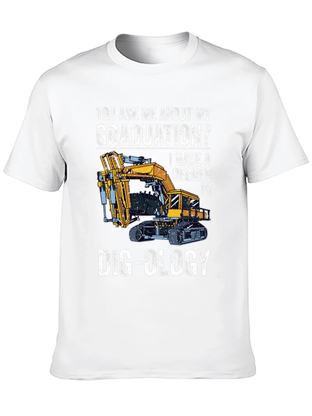 Dig-ology Degree T-Shirt - Graduation Gift product image 9