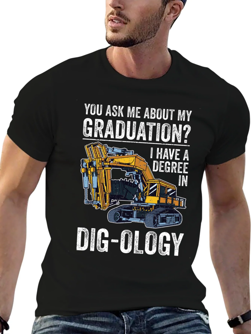 Dig-ology Degree T-Shirt - Graduation Gift product image 6
