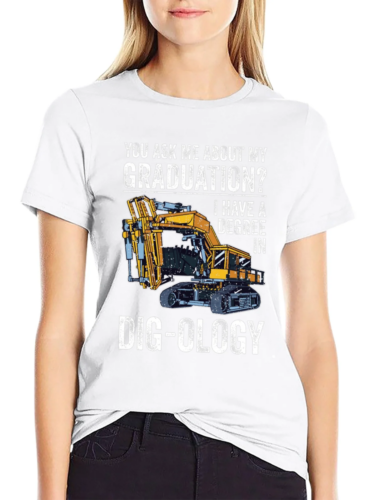 Dig-ology Degree T-Shirt - Graduation Gift product image 8