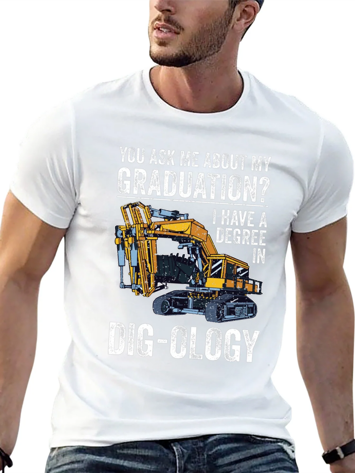Dig-ology Degree T-Shirt - Graduation Gift product image 12