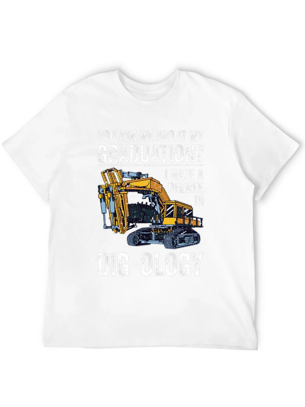 Dig-ology Degree T-Shirt - Graduation Gift product image 11