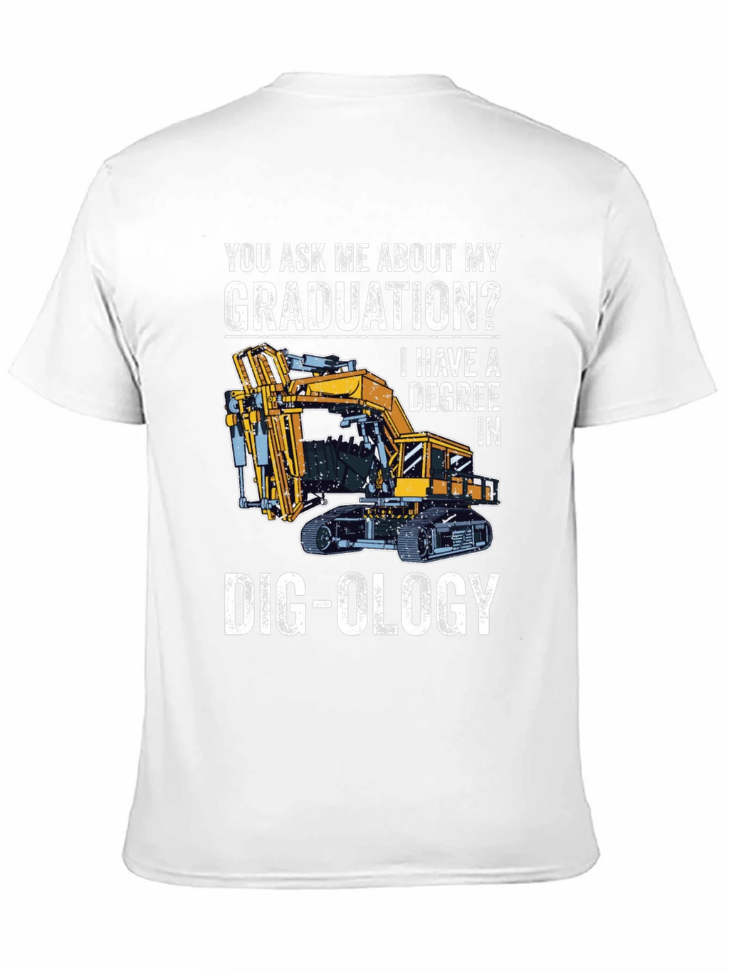 Dig-ology Degree T-Shirt - Graduation Gift product image 10