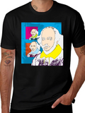 Shakespeare Pop Art T-Shirt - Bold and Unique Design product image 1