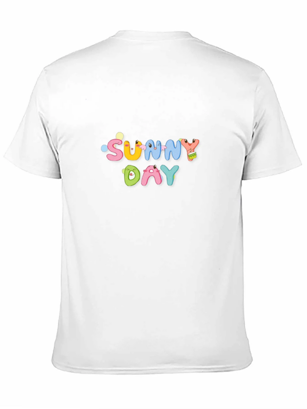 Sunny Day Graphic Black T-Shirt product image 10