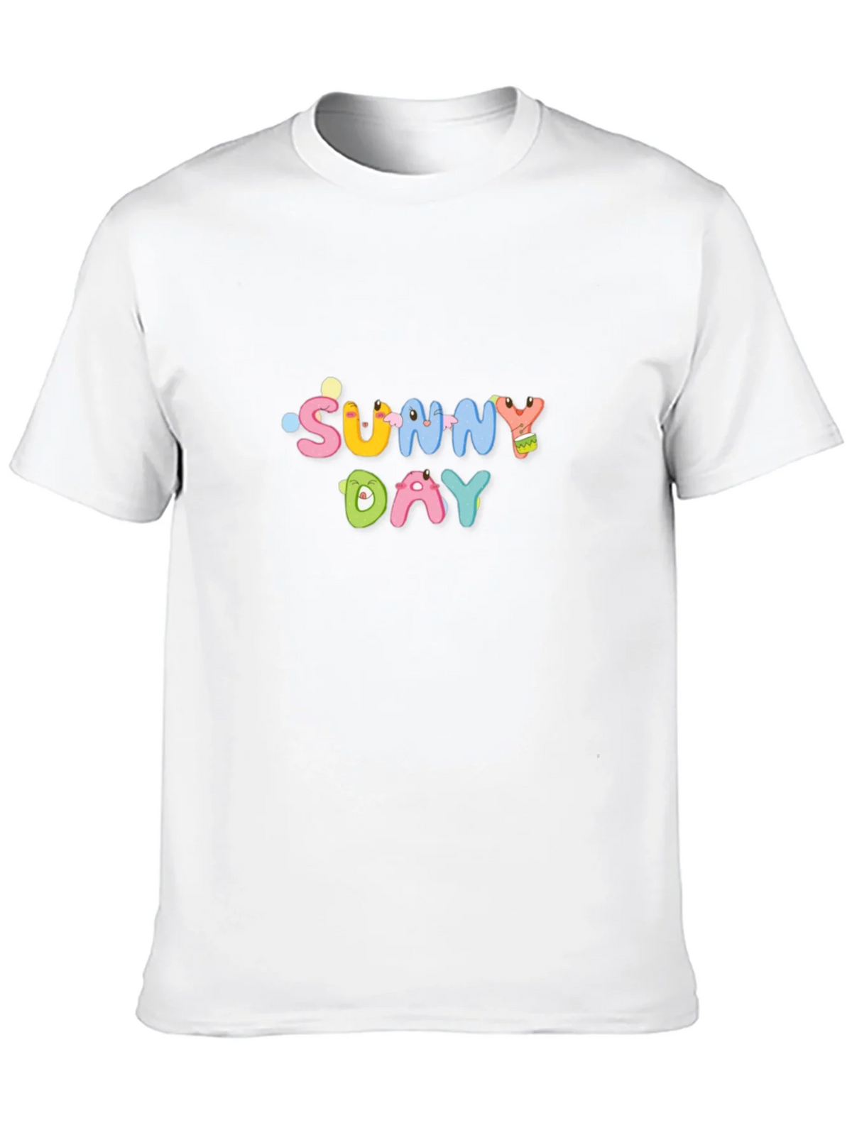 Sunny Day Graphic Black T-Shirt product image 9