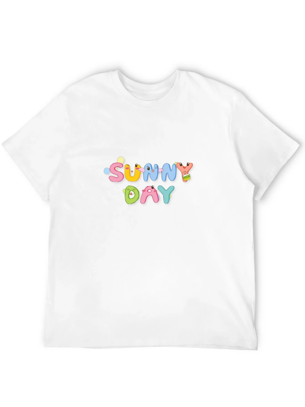 Sunny Day Graphic Black T-Shirt product image 11