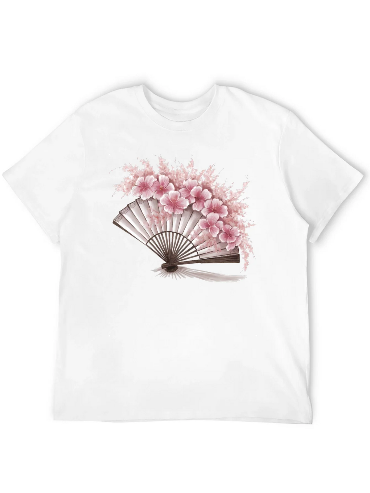 Sakura Fan Graphic Tee product image 10