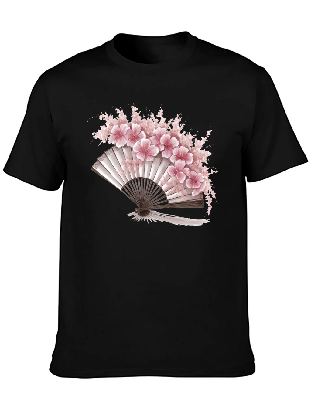 Sakura Fan Graphic Tee product image 3