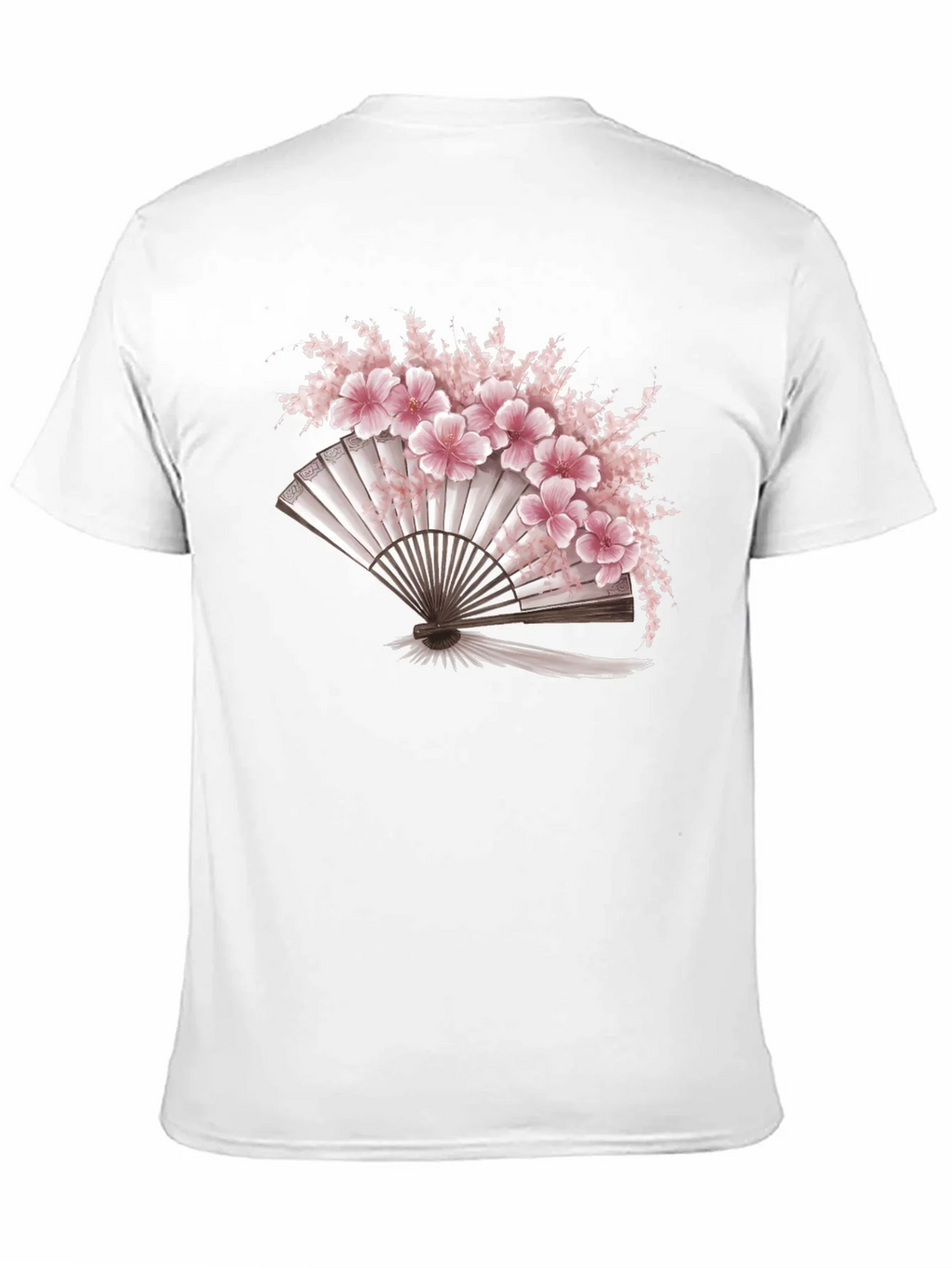Sakura Fan Graphic Tee product image 9