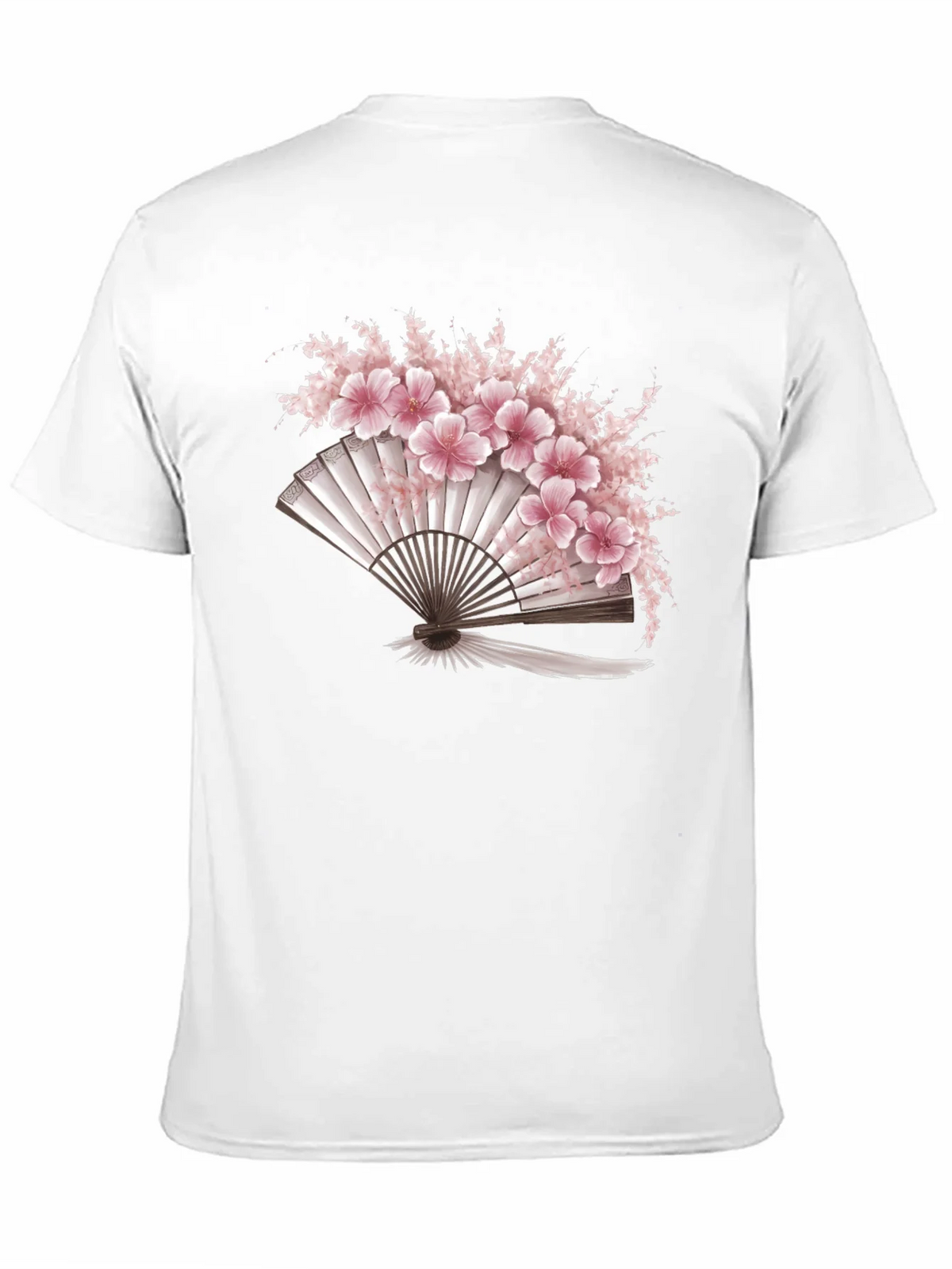 Sakura Fan Graphic Tee product image 9