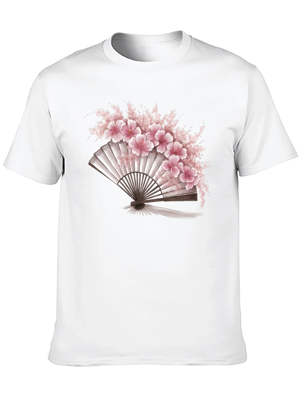 Sakura Fan Graphic Tee product image 8