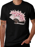 Sakura Fan Graphic Tee product image 1
