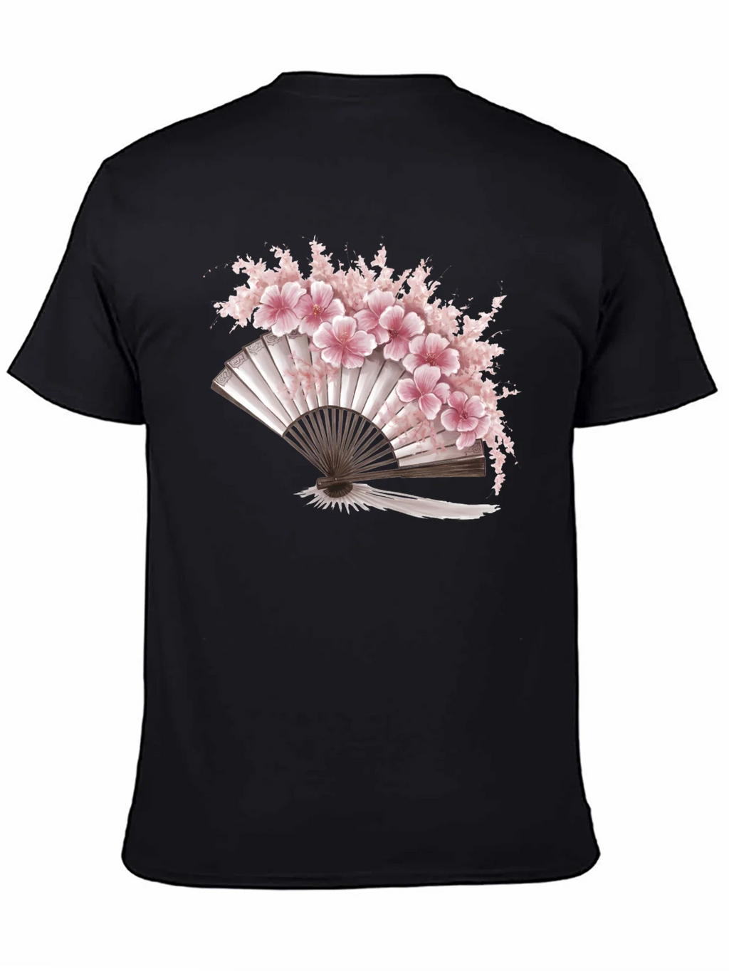Sakura Fan Graphic Tee product image 4