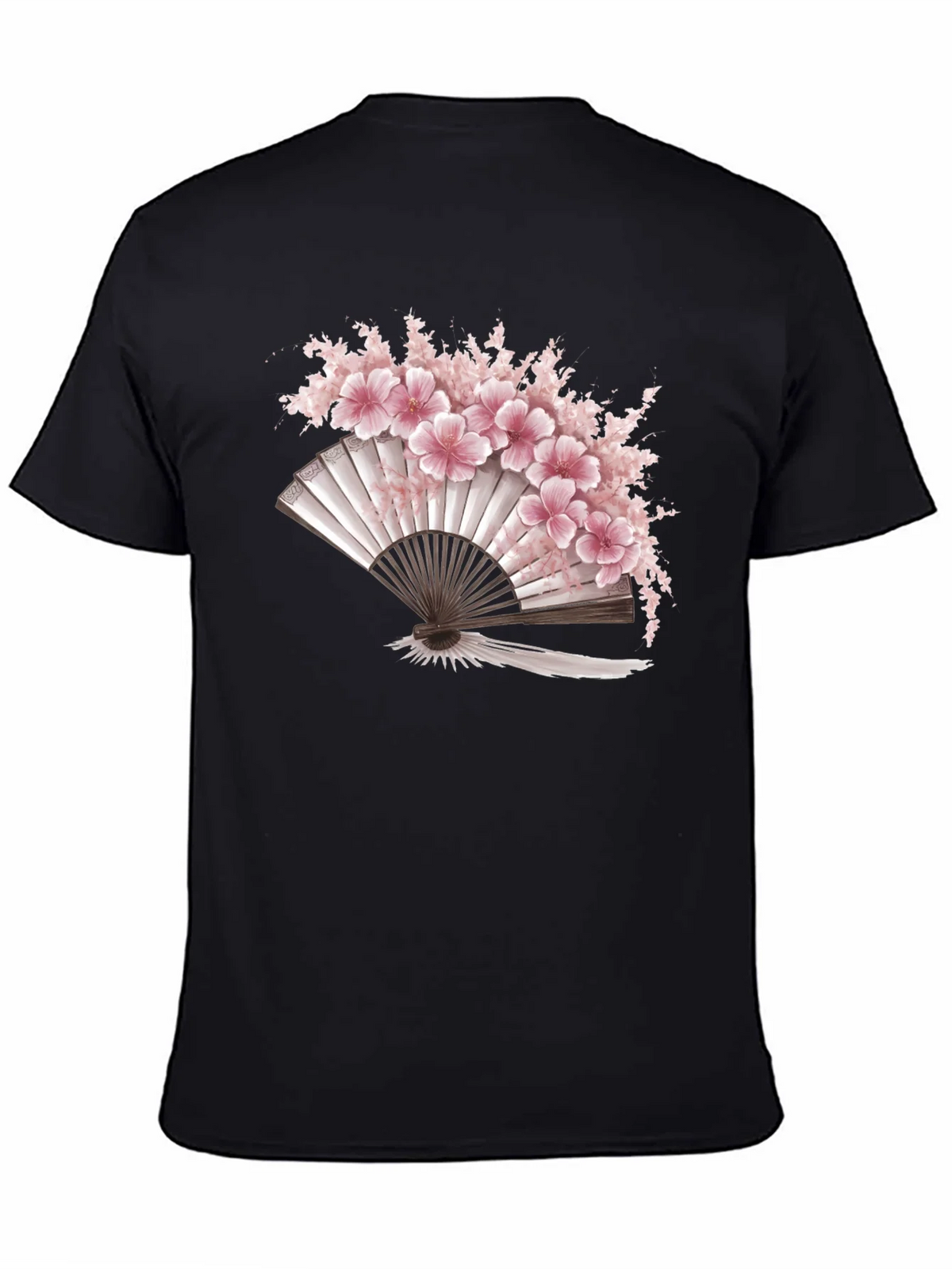 Sakura Fan Graphic Tee product image 4