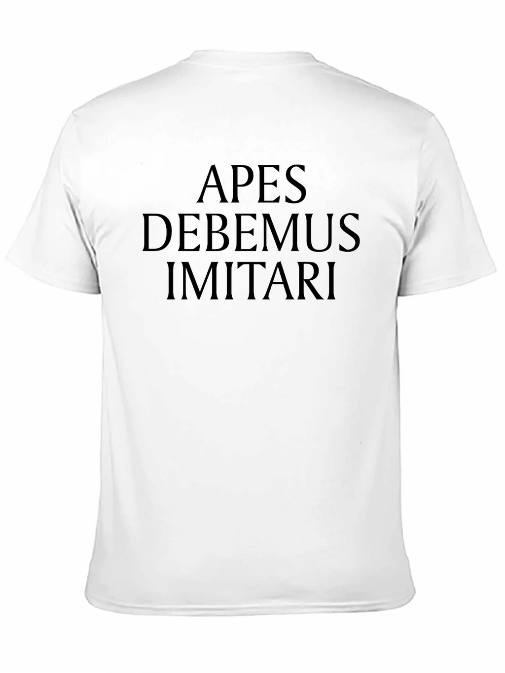 Apes Debemus Imitari T-Shirt product image 7