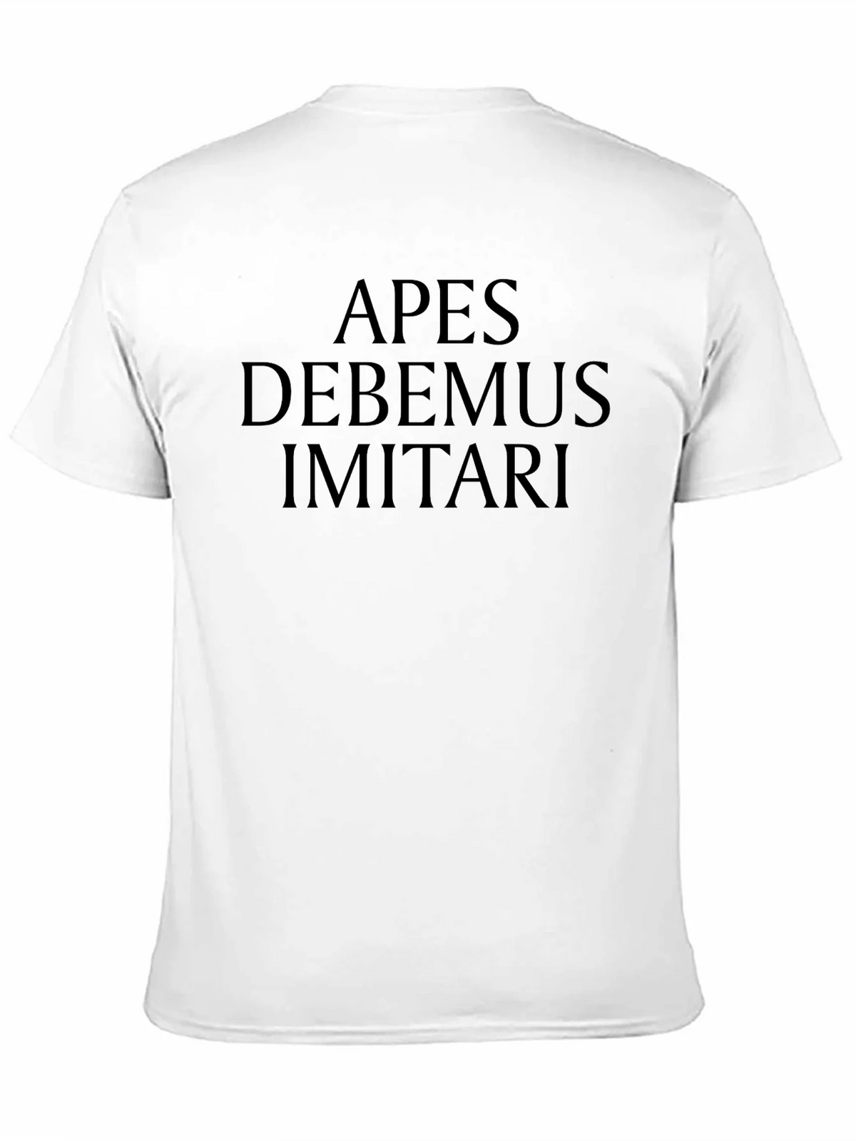 Apes Debemus Imitari T-Shirt product image 7