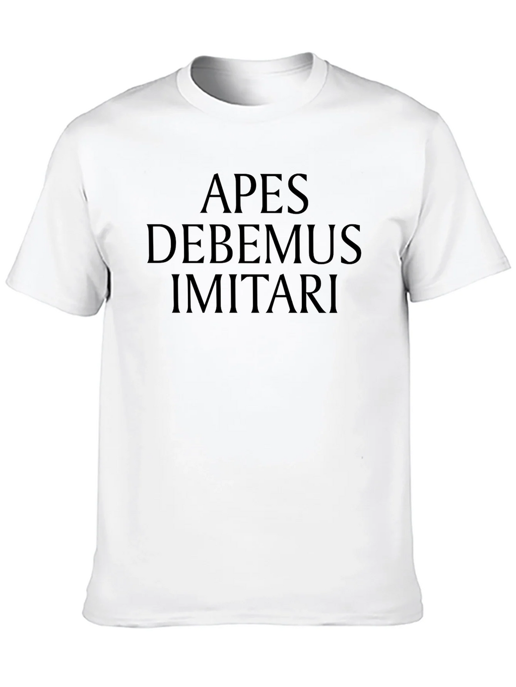Apes Debemus Imitari T-Shirt product image 6
