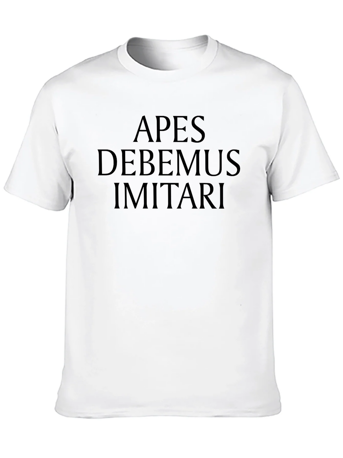 Apes Debemus Imitari T-Shirt product image 6