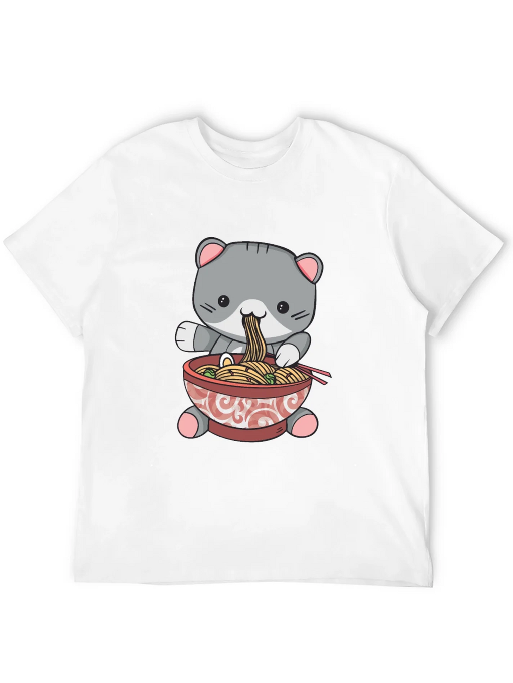 Cat Ramen T-Shirt product image 10