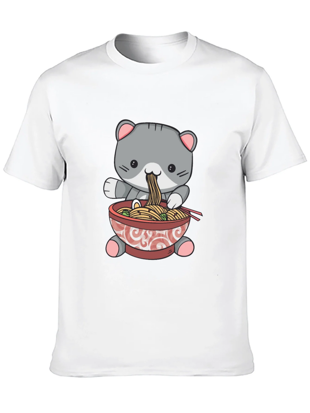 Cat Ramen T-Shirt product image 8