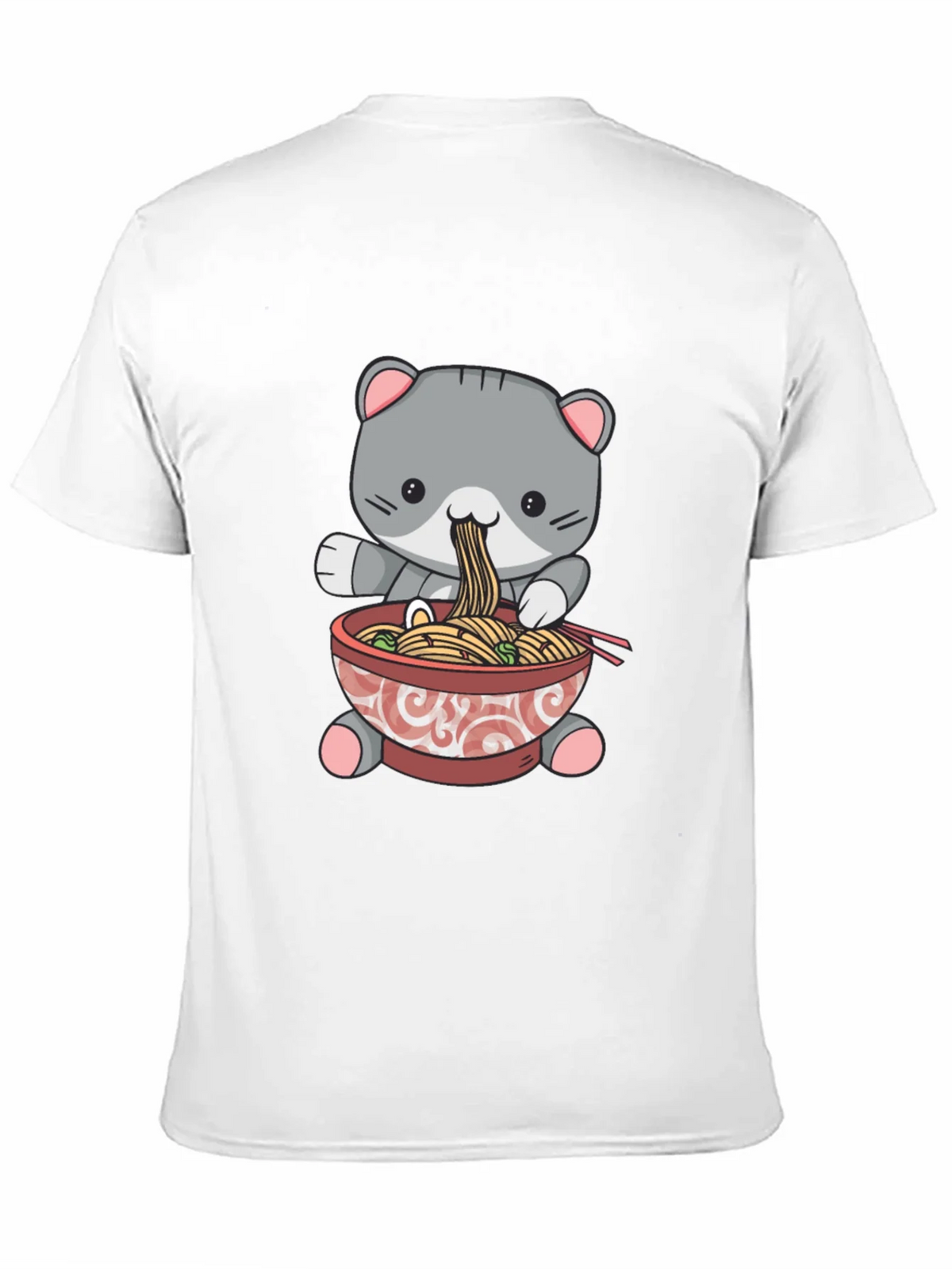 Cat Ramen T-Shirt product image 9