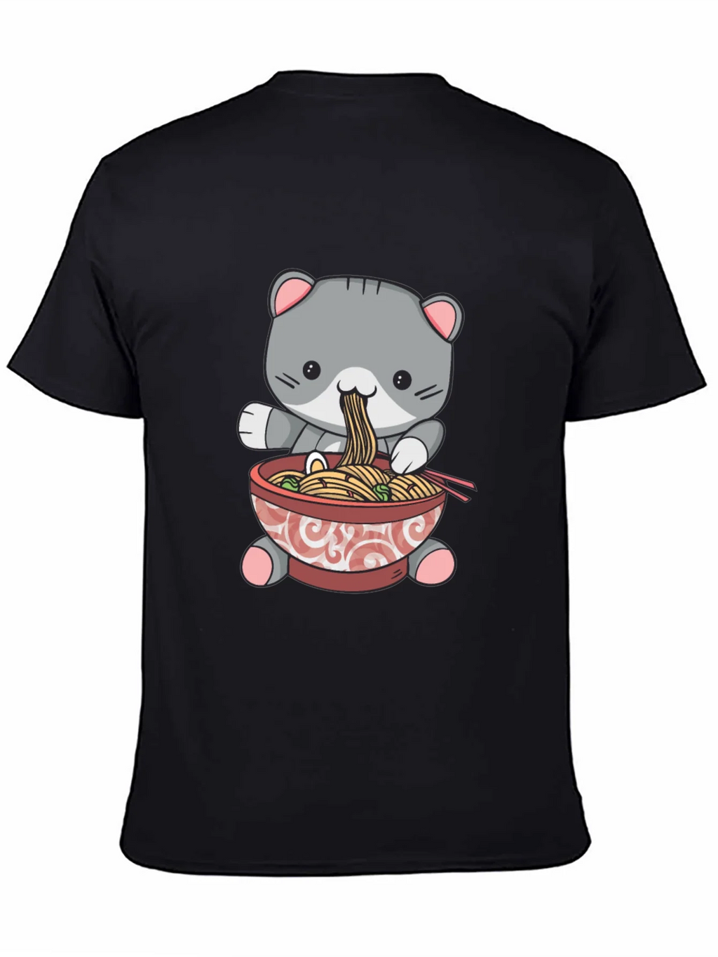 Cat Ramen T-Shirt product image 4