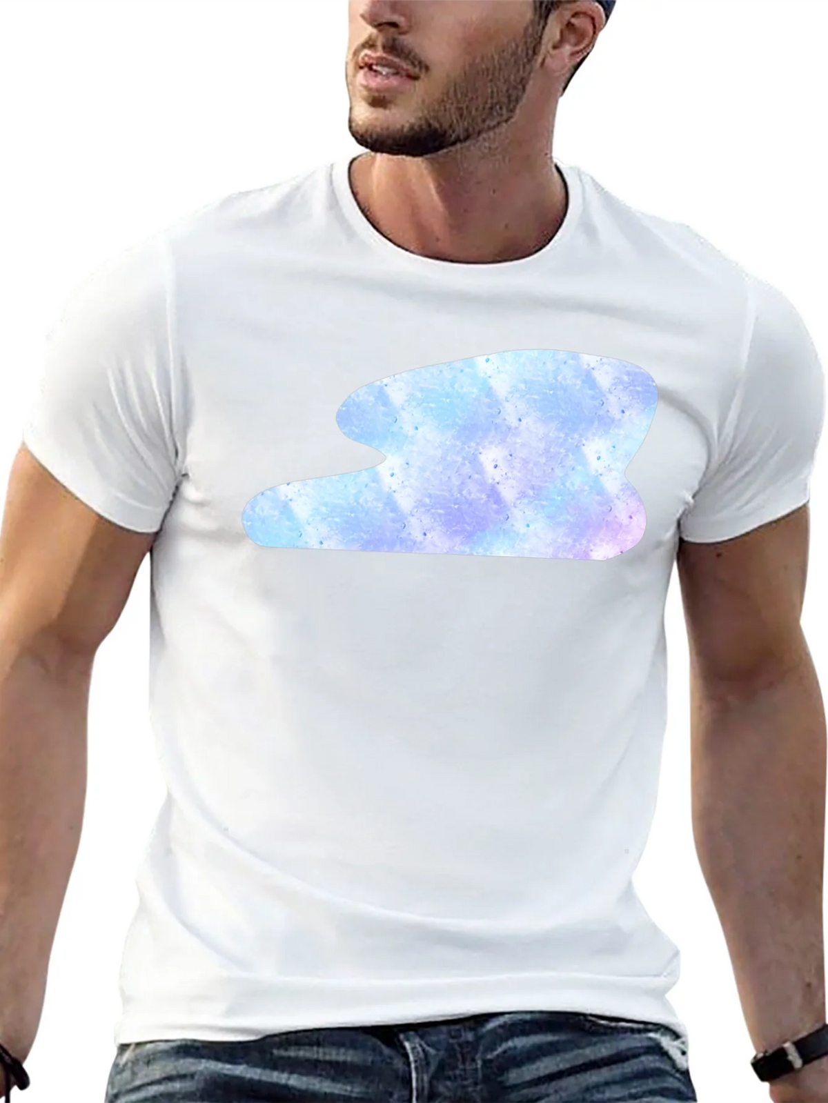 Abstract Cloud T-Shirt - Soft Style Everyday Wear product image 12