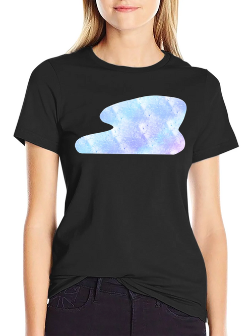 Abstract Cloud T-Shirt - Soft Style Everyday Wear product image 2