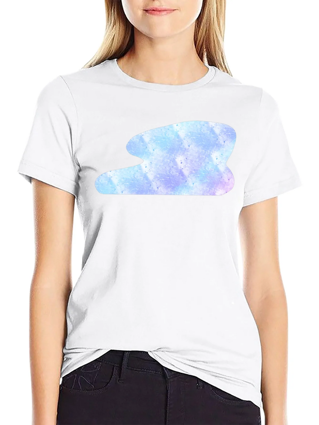 Abstract Cloud T-Shirt - Soft Style Everyday Wear product image 8
