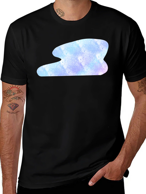 Abstract Cloud T-Shirt - Soft Style Everyday Wear product image 1