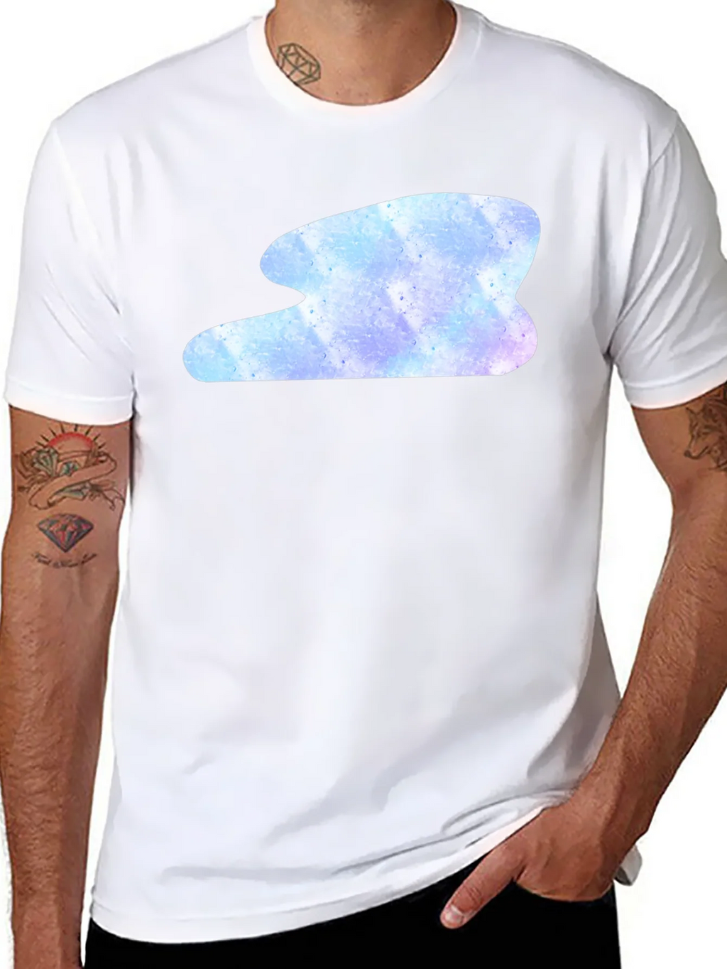 Abstract Cloud T-Shirt - Soft Style Everyday Wear product image 7