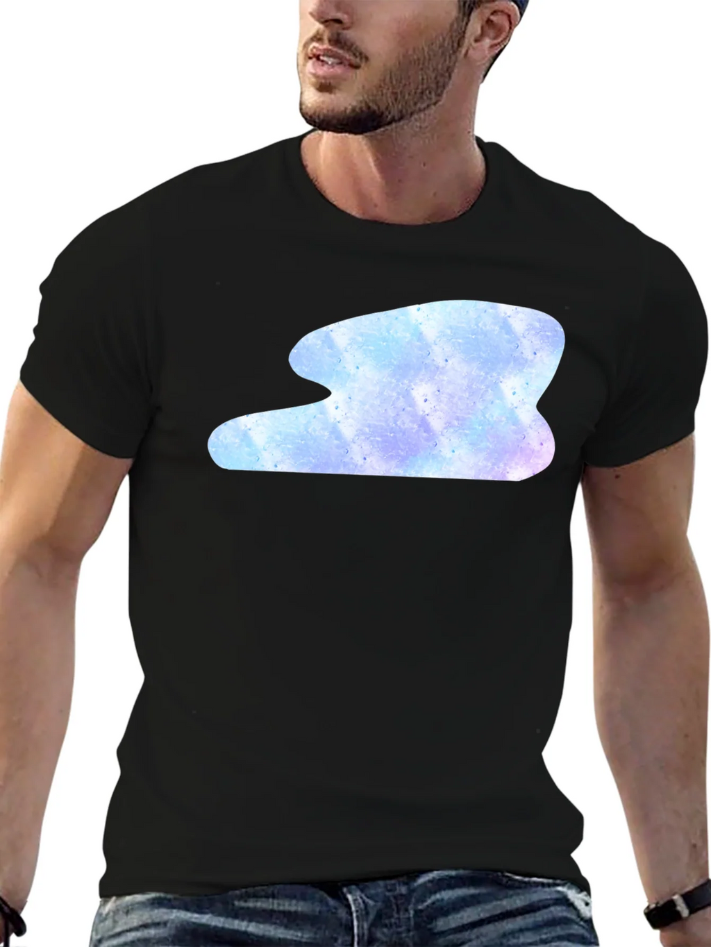 Abstract Cloud T-Shirt - Soft Style Everyday Wear product image 6
